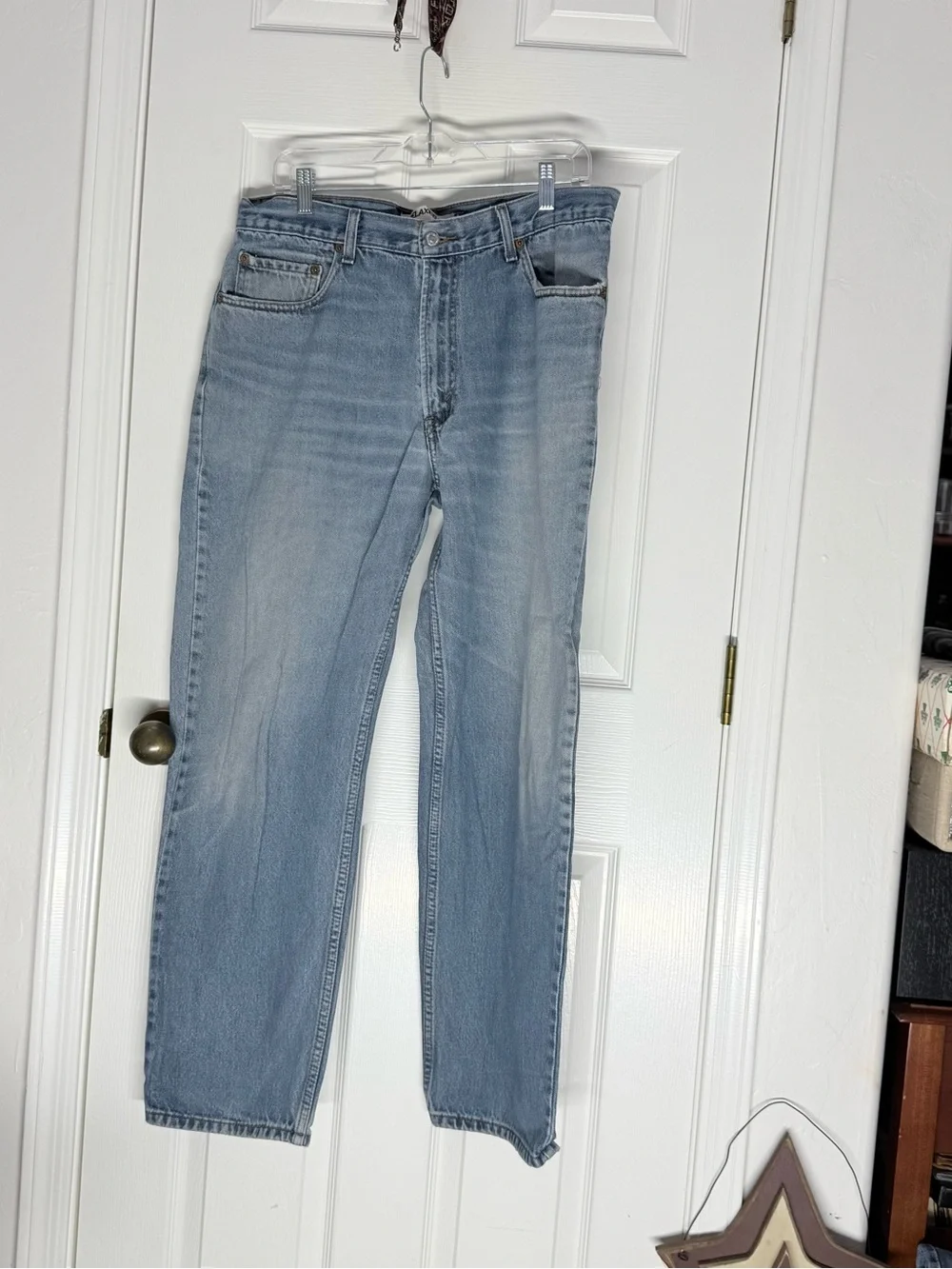 Levi's Light Blue Relaxed 550 Men's Jeans